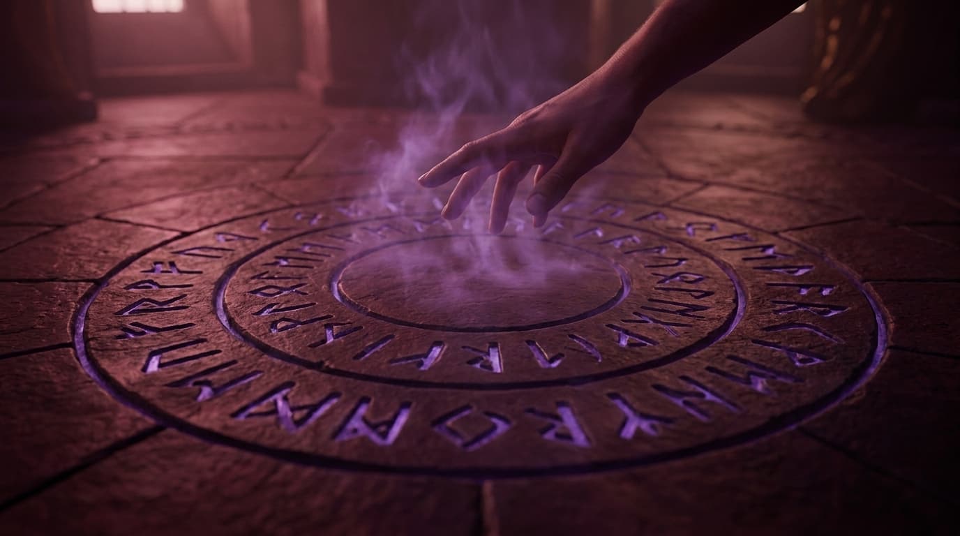 Activamos energía con símbolos ancestrales